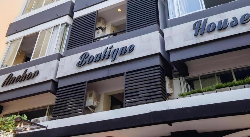 Hotel Anchor Boutique House Patong Exteriér fotografie